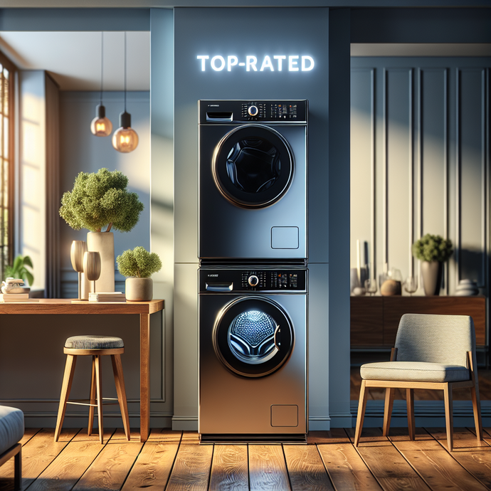 Top-Rated Stackable Washers and Dryers at BonPrix 2025