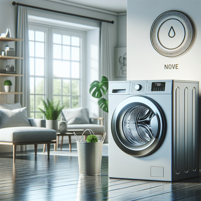 High-Efficiency Washing Machines: Reduce Water and Energy Consumption