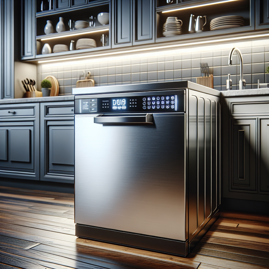 Dishwashers with Automatic Dirt Detection