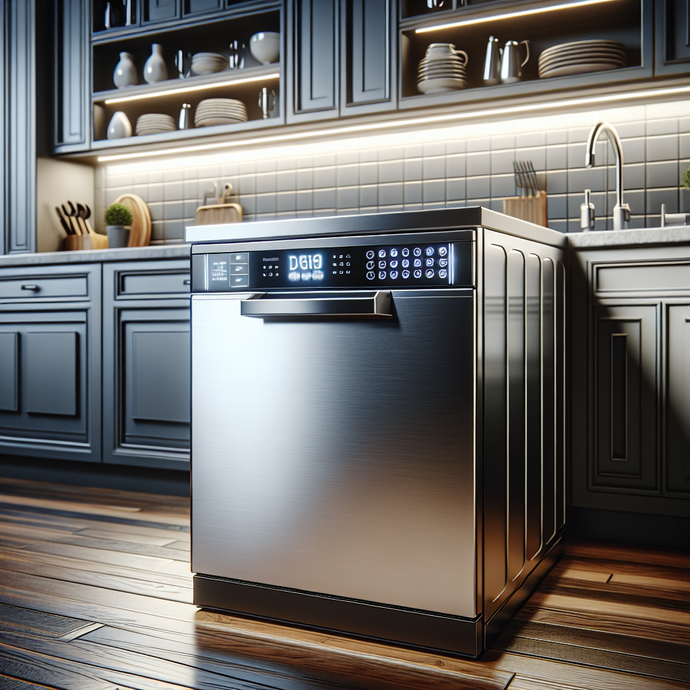 Dishwashers with Automatic Dirt Detection