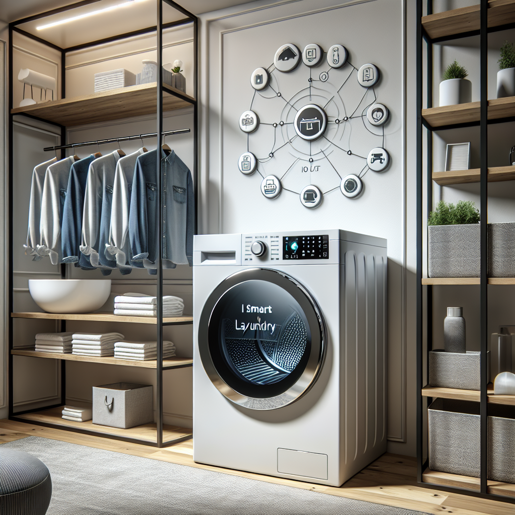 Sèche-linge connectés : Le futur de la lessive
