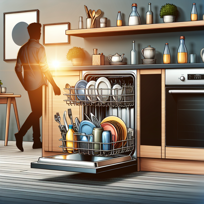 Dishwasher: Why it’s important to load the machine properly for optimal washing