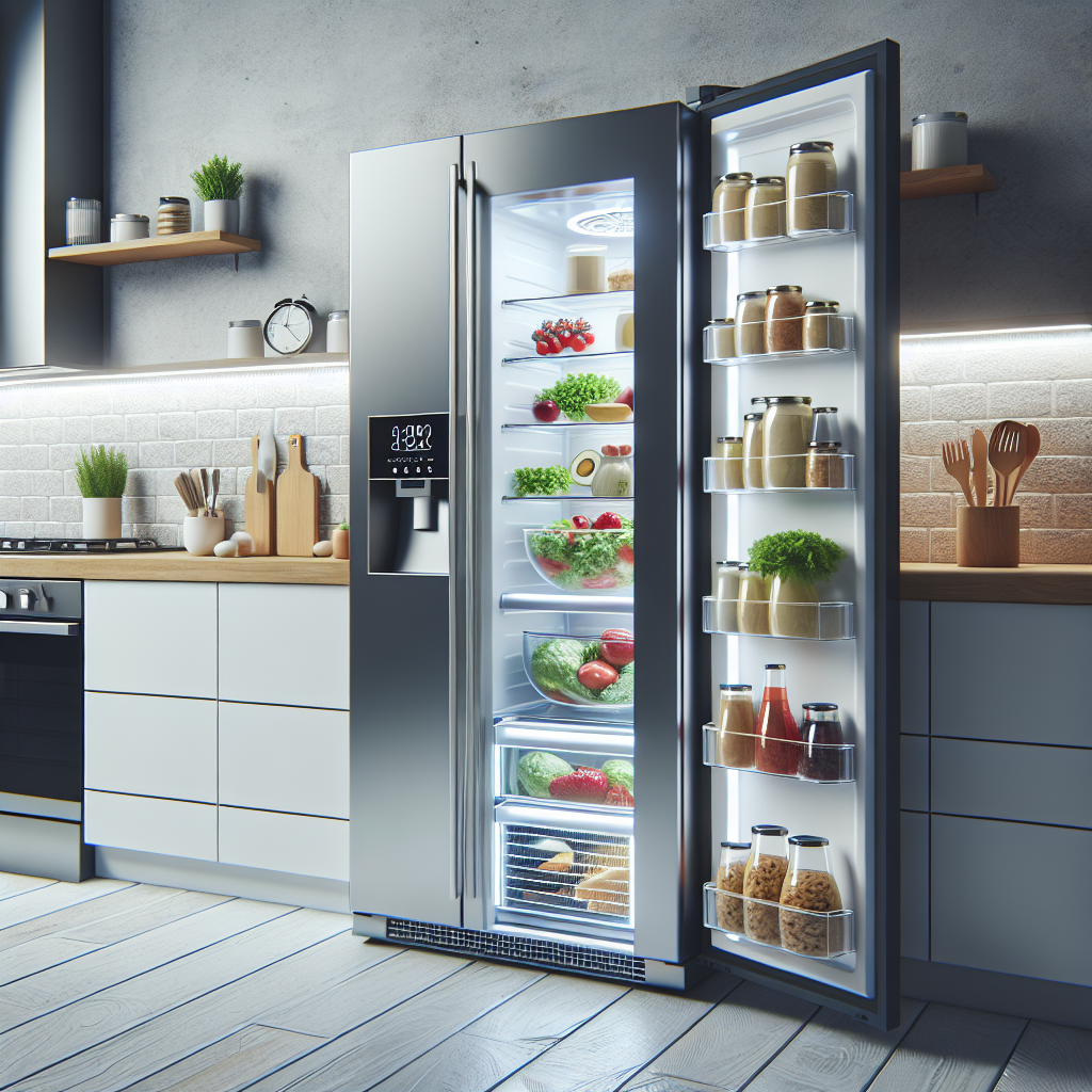 Refrigerators with Air Filtration Systems for Better Food Preservation