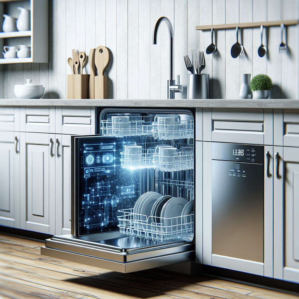 Lave-vaisselles avec Systèmes d'Auto-nettoyage: Une Révolution dans Votre Cuisine