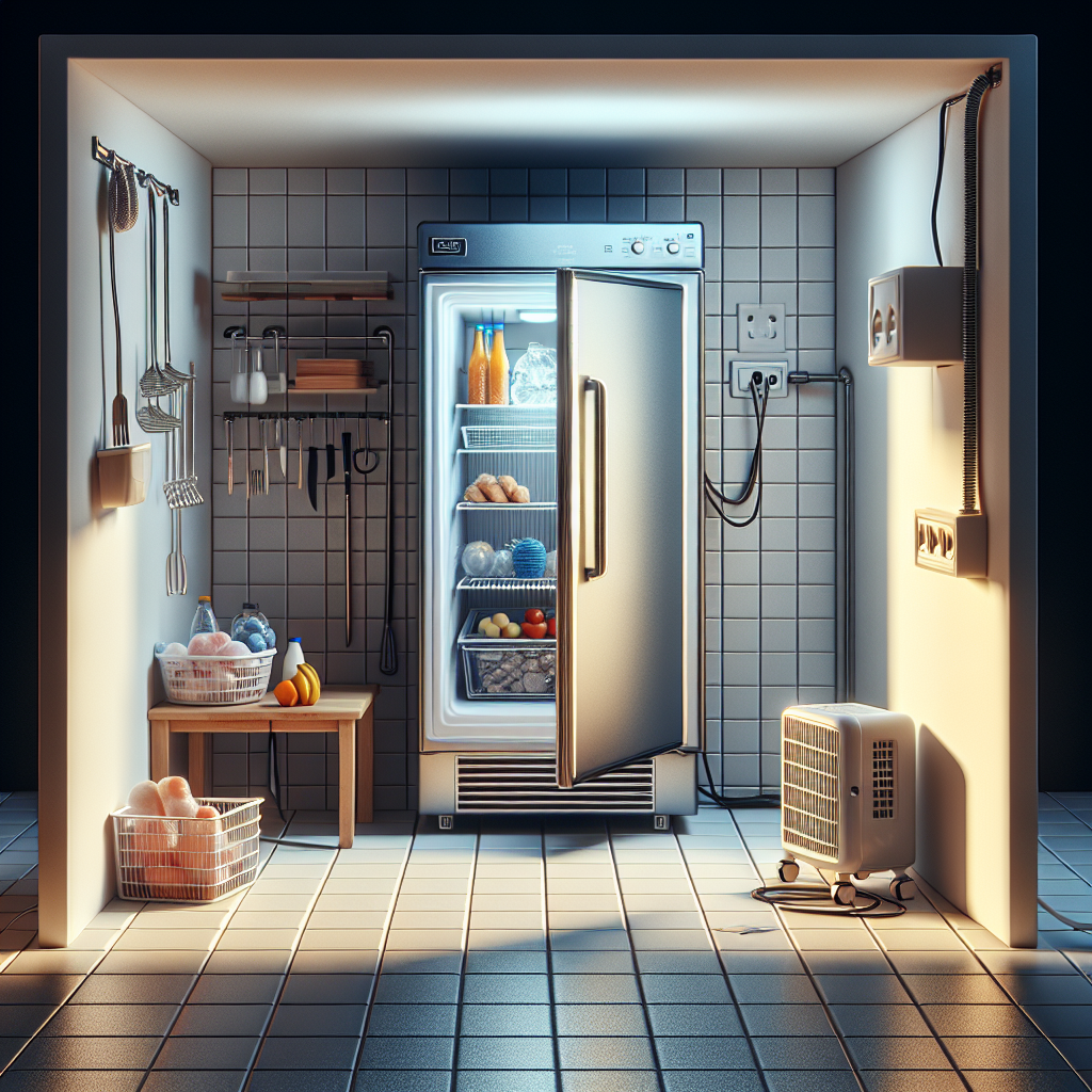 Congélateur: Pourquoi il est important de fermer la porte fermement après chaque utilisation