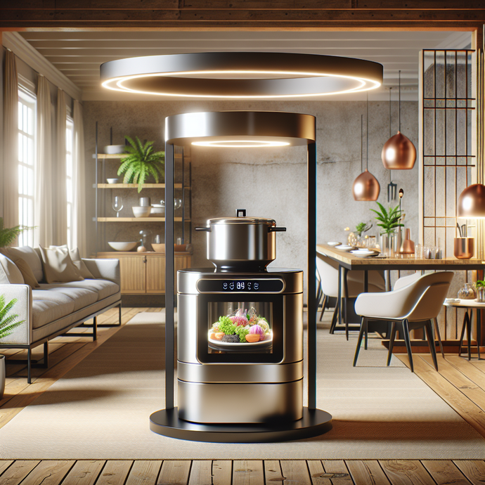 Innovations in household appliances for healthy cooking