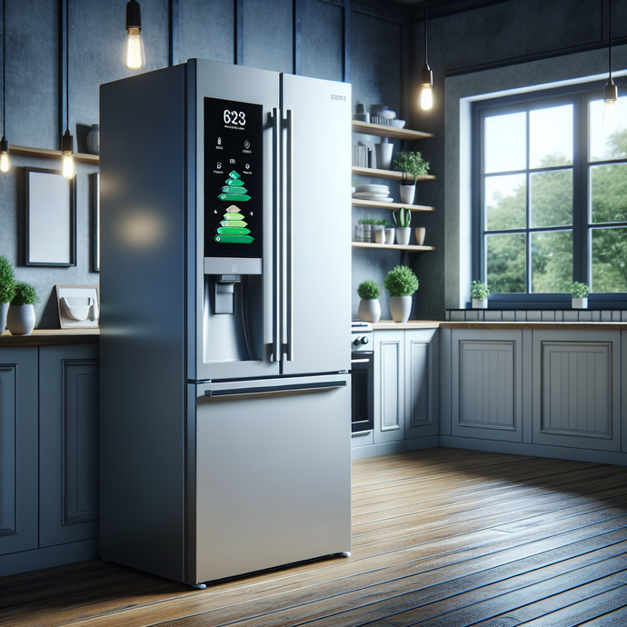 Refrigerators with Energy Consumption Management Systems