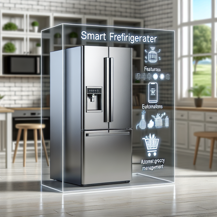 Smart Refrigerators: Automated Grocery Management