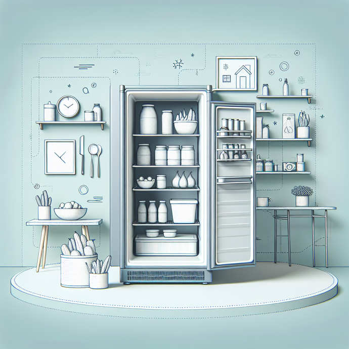 Freezer: How to efficiently organize your freezer for better storage