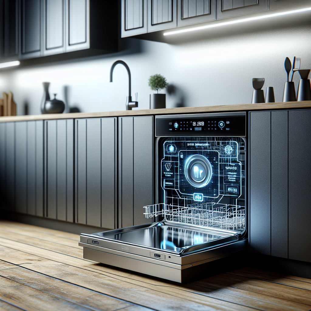 The Latest Innovations in Smart Dishwashers