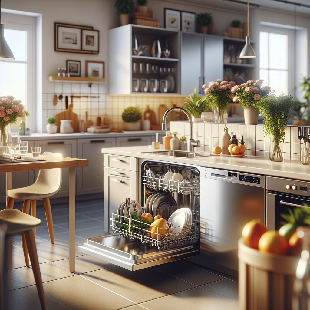 Dishwasher: Why Regular Maintenance Improves Your Dishwasher's Performance
