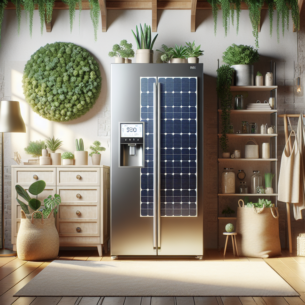 Solar-powered refrigerators: A green revolution for your kitchen