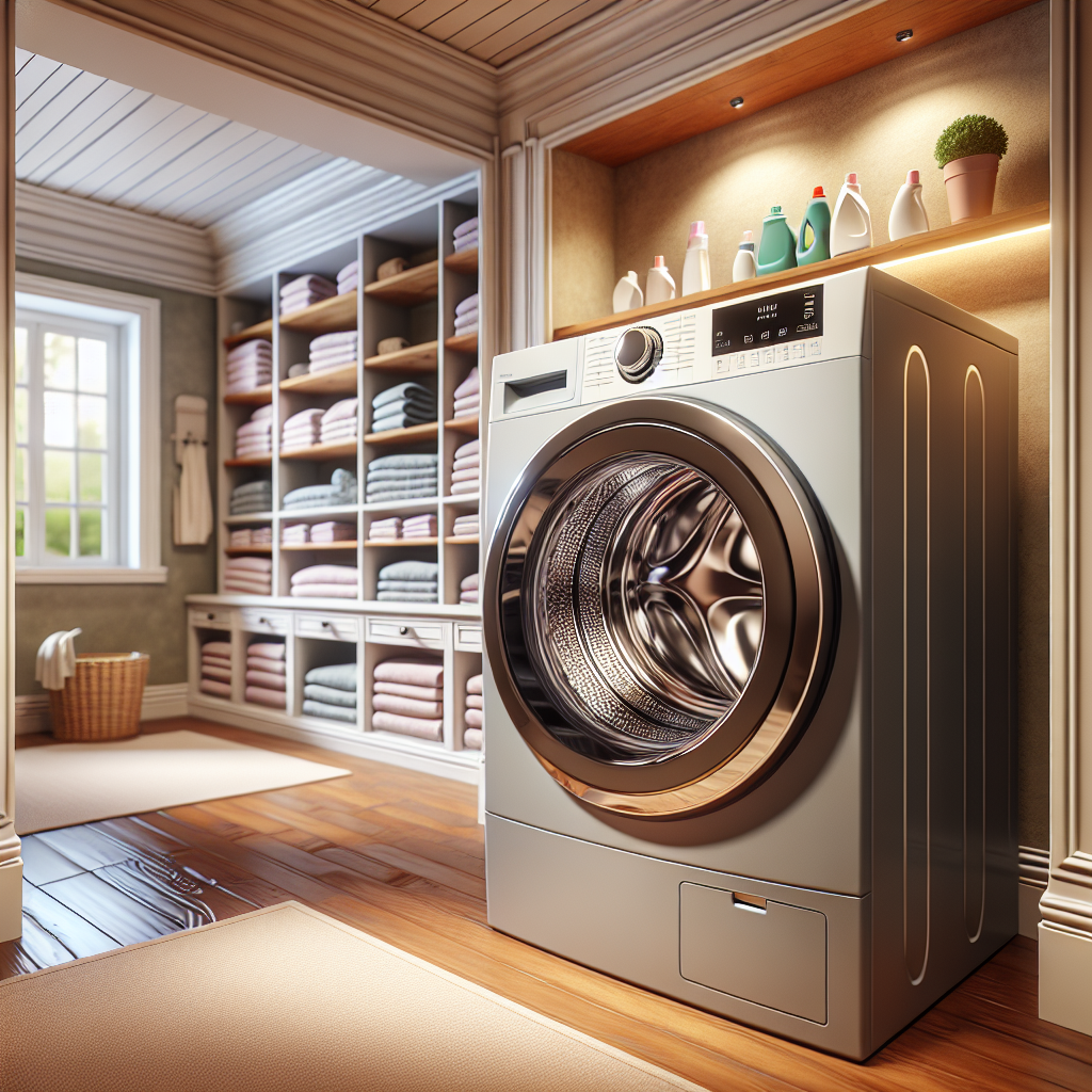 High-Capacity Washers for Large Families