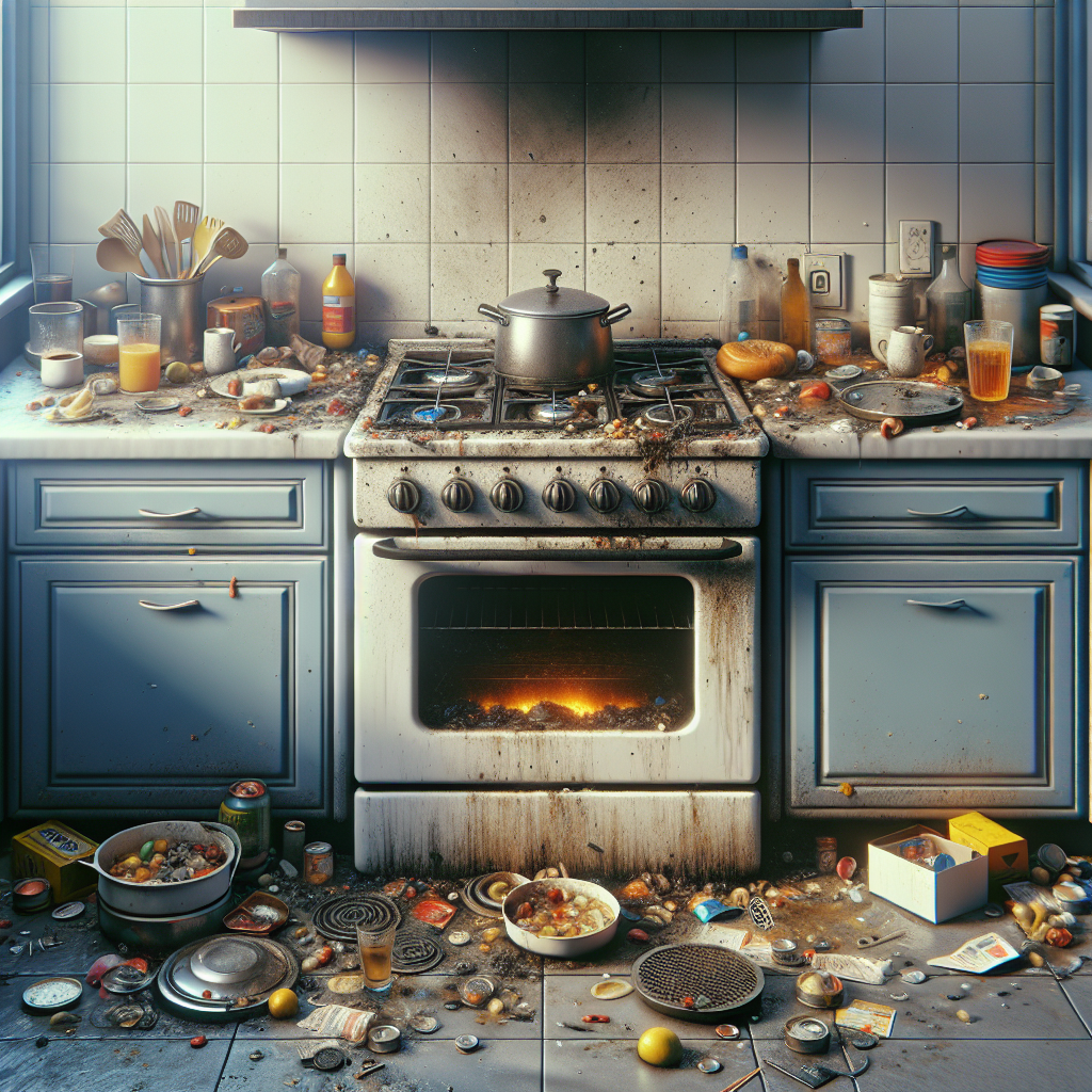 Common Mistakes to Avoid While Maintaining Your Gas Stove