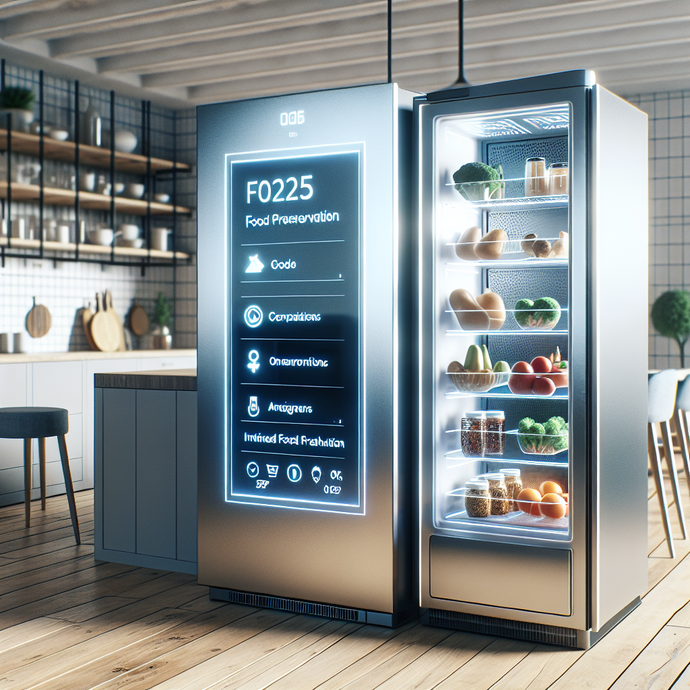 Congélateurs intelligents: Comment ils optimiseront la conservation des aliments en 2025