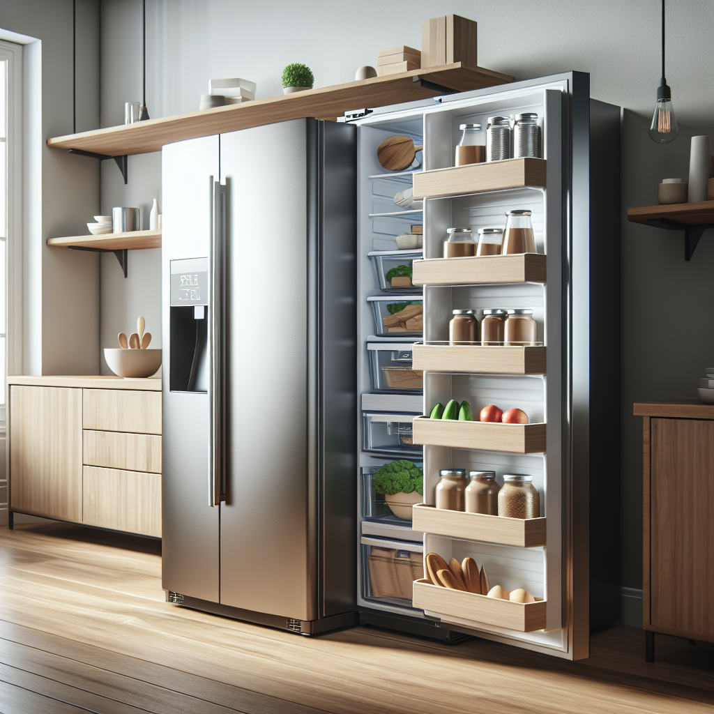 Refrigerators with customizable storage spaces: practical and flexible