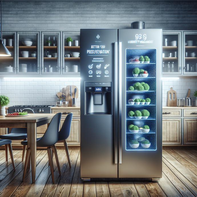 Refrigerators with humidity management: Better food preservation