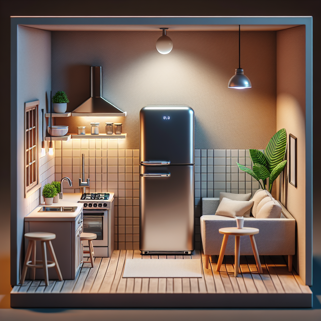 Compact Refrigerators for Small Apartments: How to Choose the Best Model