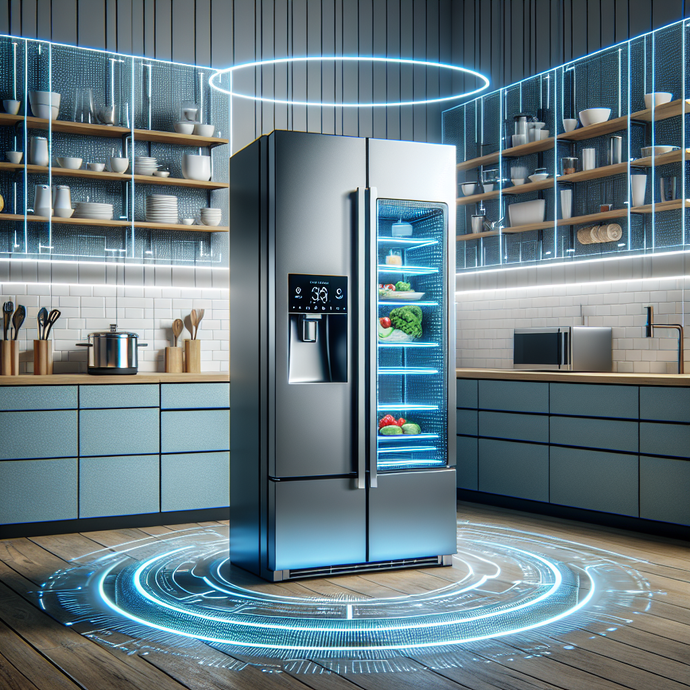 Connected refrigerators: the kitchen of tomorrow