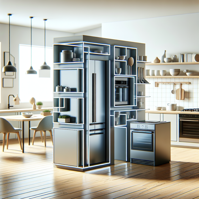 Modular Kitchen Appliances: Flexibility and Practicality in Your Kitchen