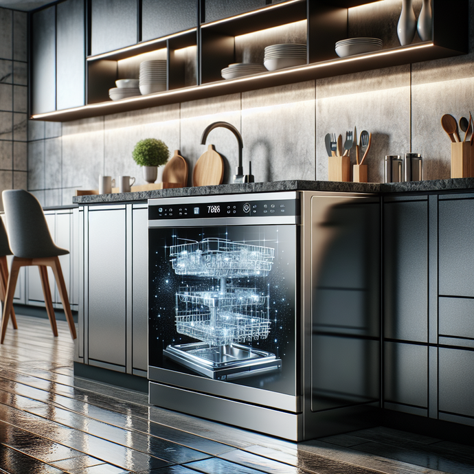 Connected Dishwashers: How Technology Is Transforming Your Meals