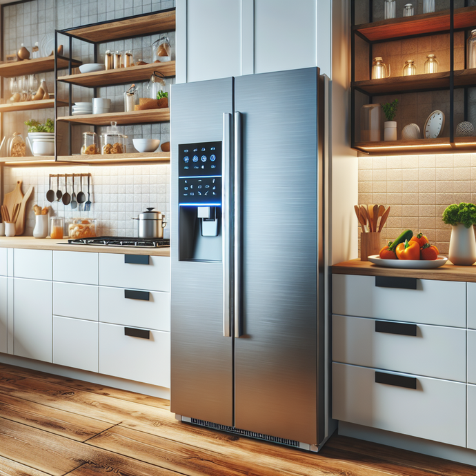 Refrigerators with optimized cooling systems for better food preservation