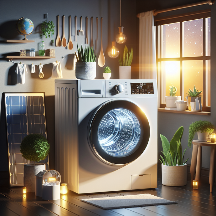 Washing Machine: Why High-efficiency Models Are More Eco-friendly and Cost-effective