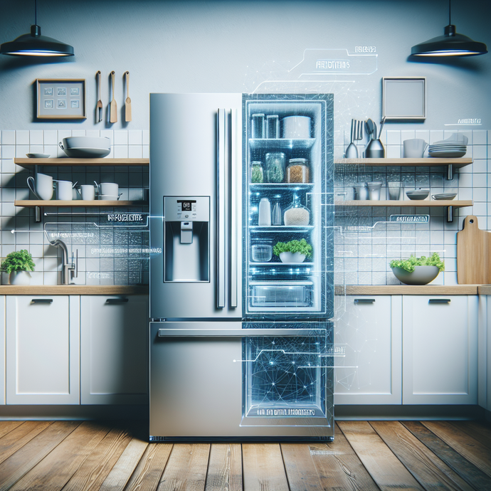 Refrigerators with air-purifying technologies for better food hygiene