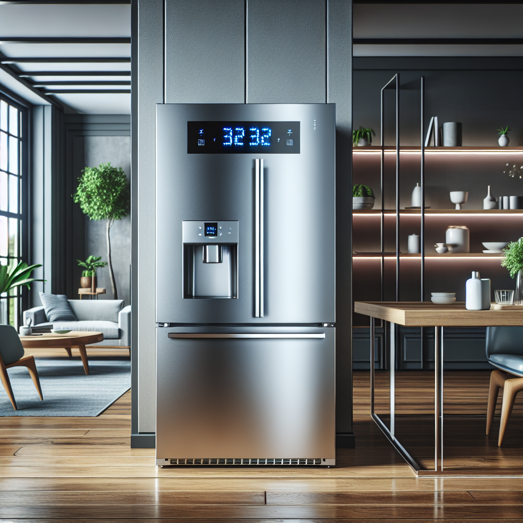 Smart Dual-Zone Refrigerators: The Solution for Optimal Storage