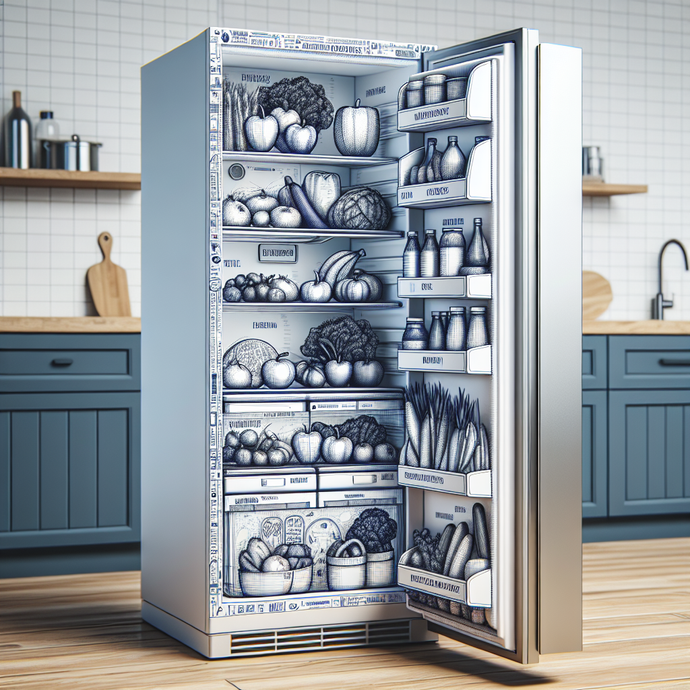 Refrigerator: The importance of managing perishable food to prevent waste