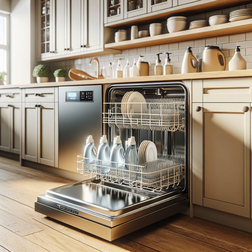 Dishwasher: Why Detergent Choice Affects the Longevity of Your Dishwasher