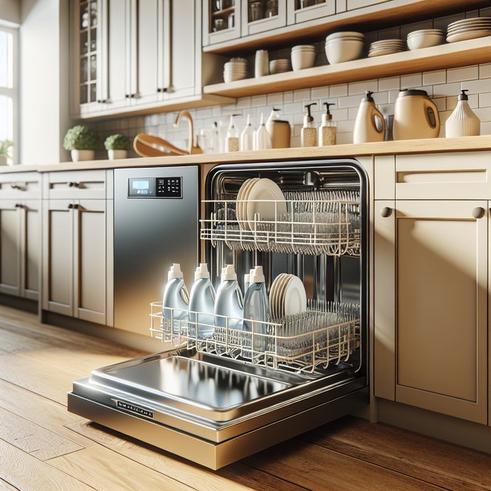 Dishwasher: Why Detergent Choice Affects the Longevity of Your Dishwasher