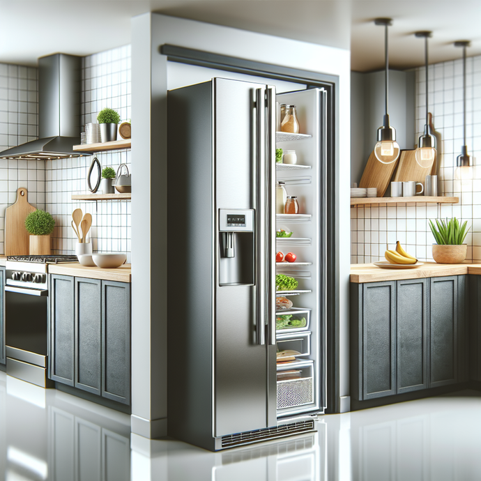 Refrigerators with quick freezing zones for better food management