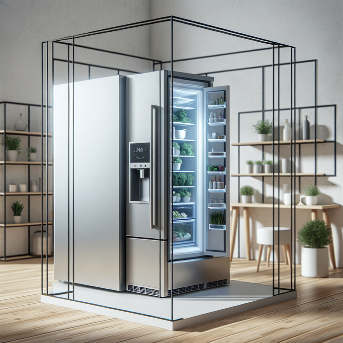 The innovations in vertical freezers