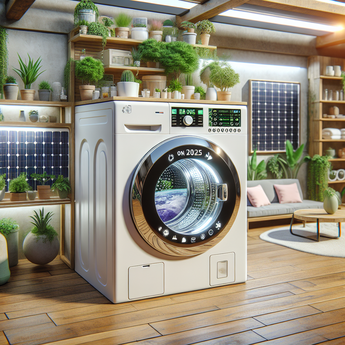Eco-Friendly Washers: The Emerging Trend for 2025