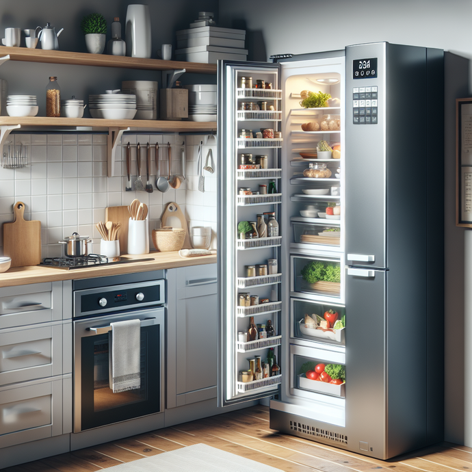 Freezer: How to organize your freezer for easy and quick access