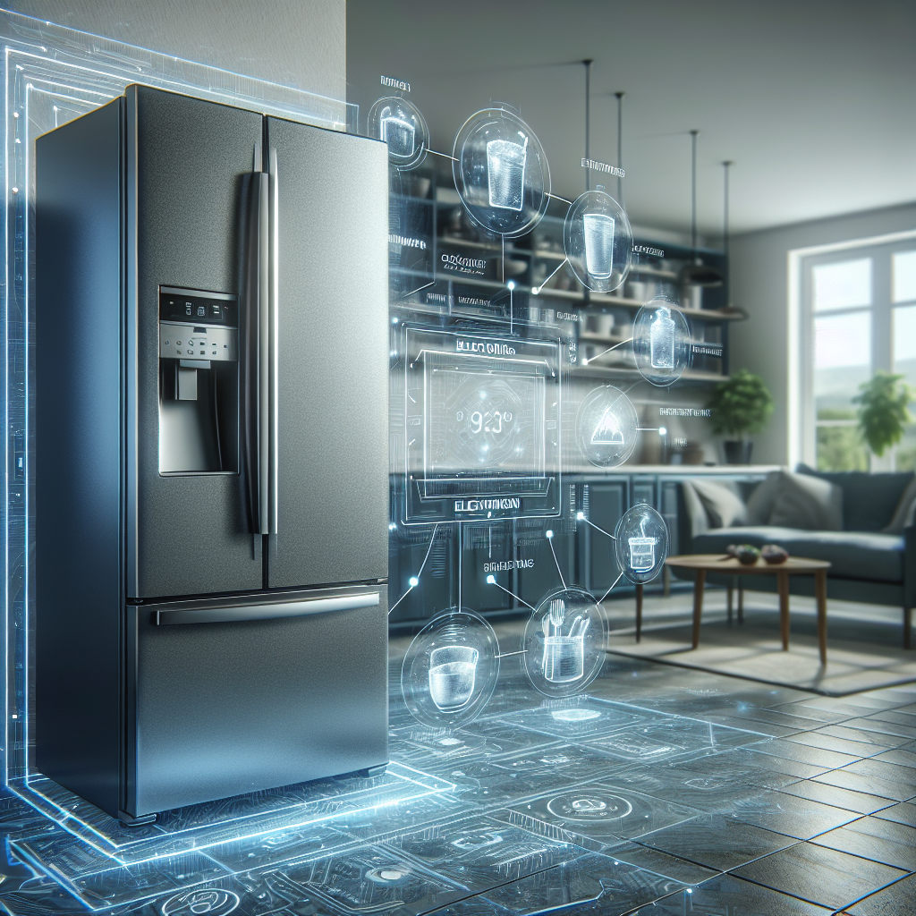 Electronics-Controlled Refrigerators: Cutting-Edge Technology