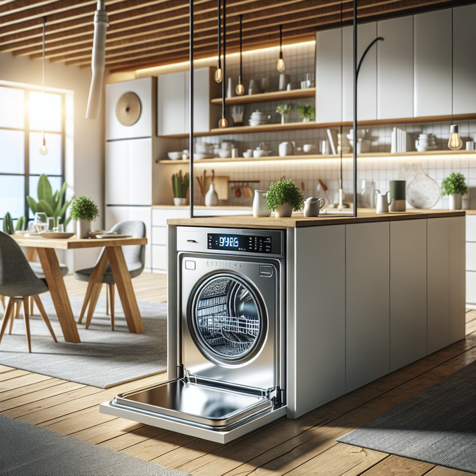 Innovations in Dishwashers for a Cleaner Future in 2025