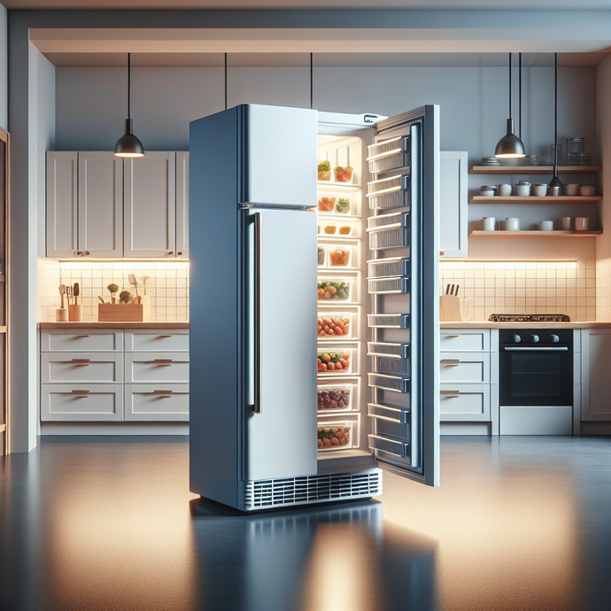 Why choose a vertical freezer for better accessibility