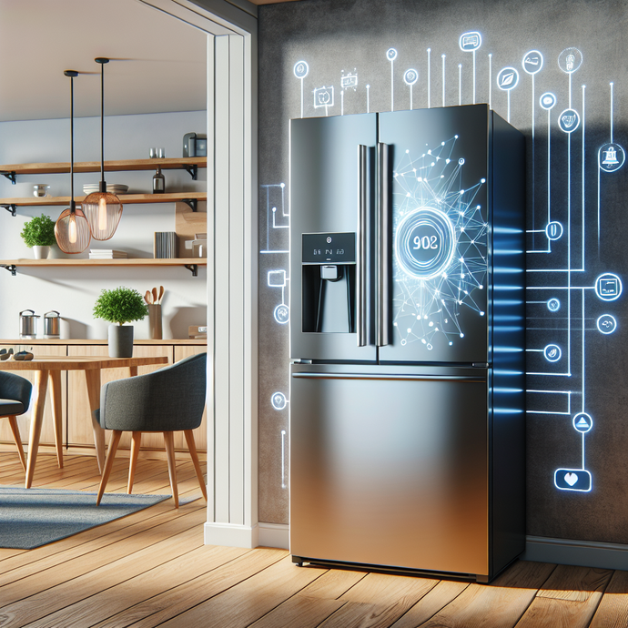 The New Trends in Connected Refrigerators