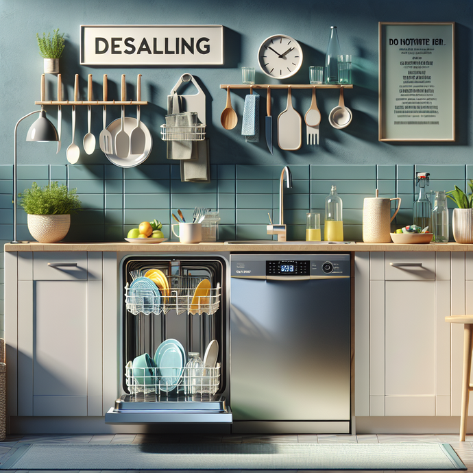 Dishwasher: The Truth About Descaling and Its Importance for Longevity