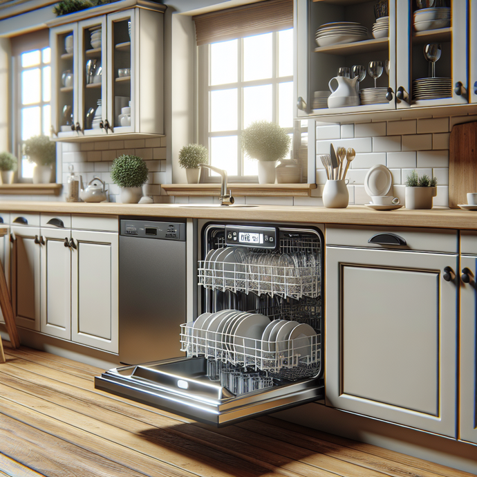 Dishwasher Not Cleaning Properly? Here’s How to Restore Its Efficiency