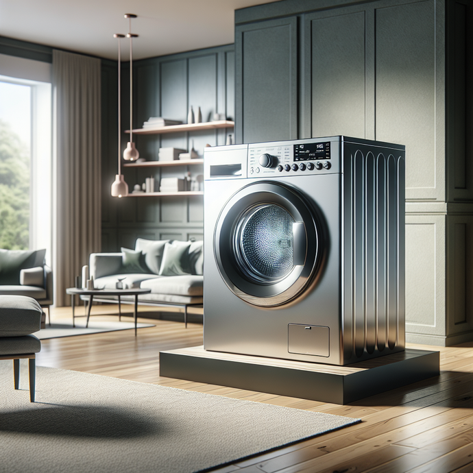 Washers with noise reduction: the ideal option for quiet homes