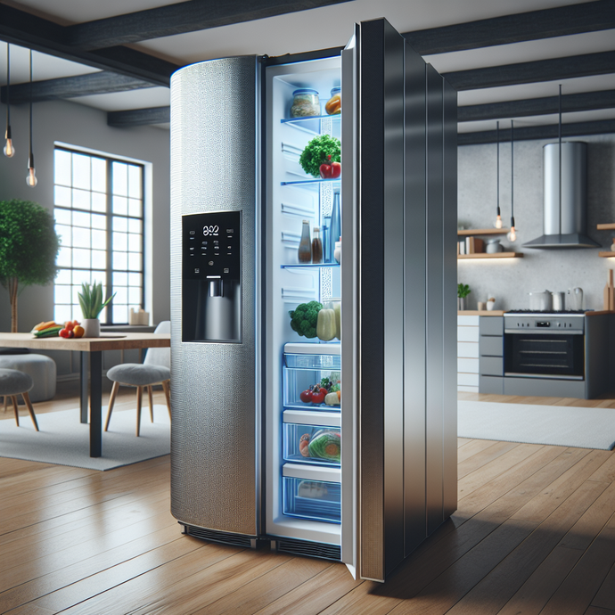 Refrigerators with Air Filters for Better Food Preservation