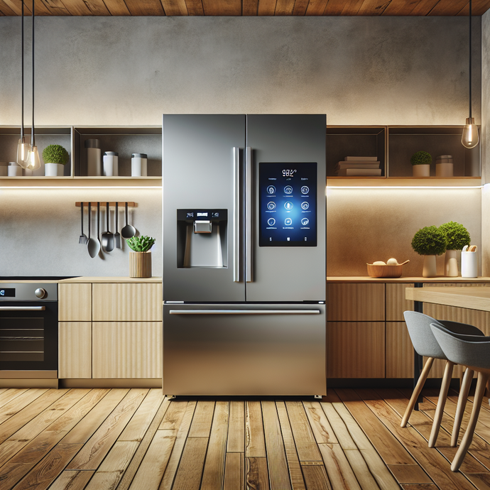 Why Opt for a Smart Refrigerator?