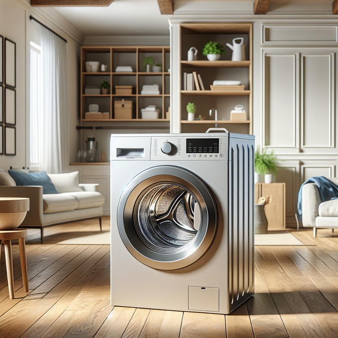 The advantages of high-efficiency washers