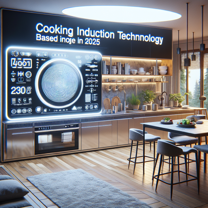 Cooking Induction Technology in 2025 Kitchens