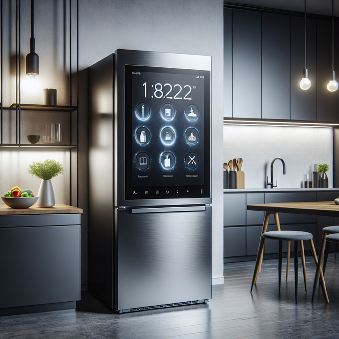 Smart Refrigerators: A Revolution in Your Kitchen