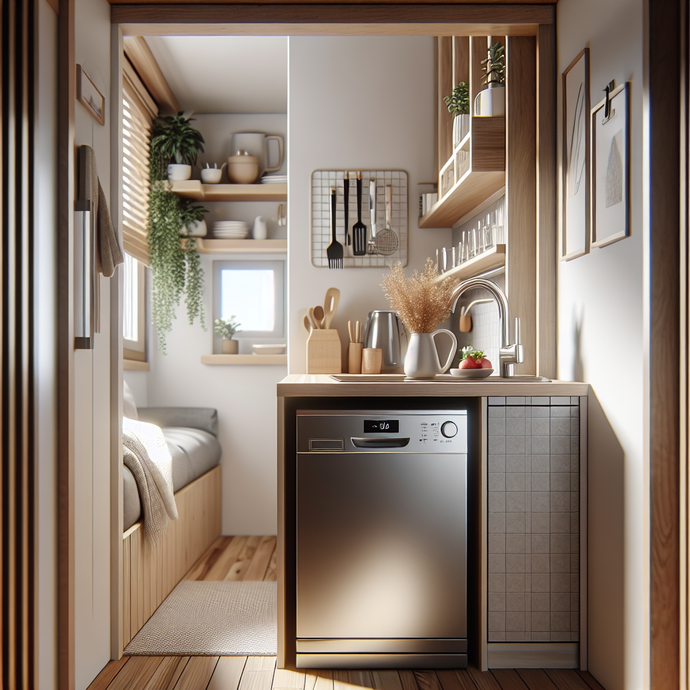 Trends in dishwashers for small spaces