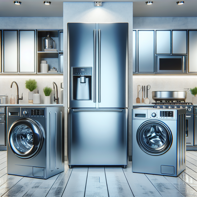 How to Maintain Your Large Appliances for Longevity and Performance